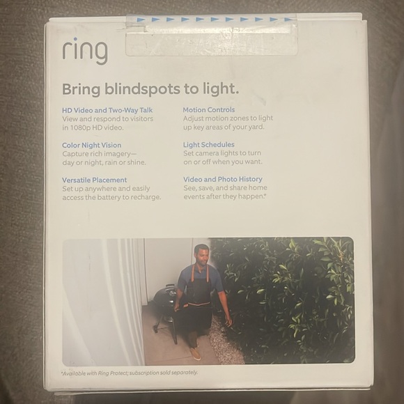 RING SPOTLIGHT CAM PLUS. - Picture 2 of 3